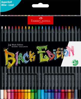 Faber-Castell Black Edition värikynä