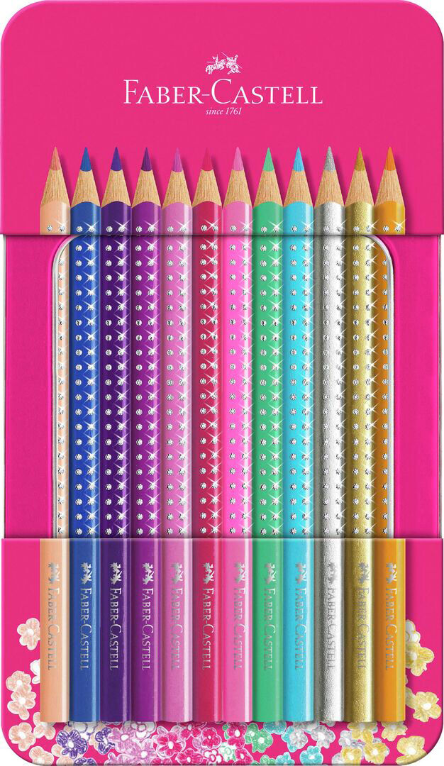 Värikynä Faber-Castell Sparkle