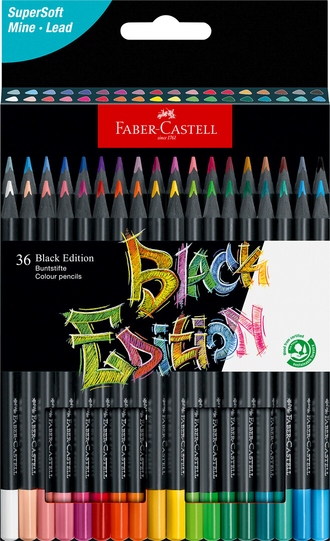 Faber-Castell Black Edition värikynä
