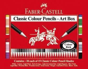 Värikynä FC Classic, 15 väriä luokkapakkaus 15 x 20 kpl