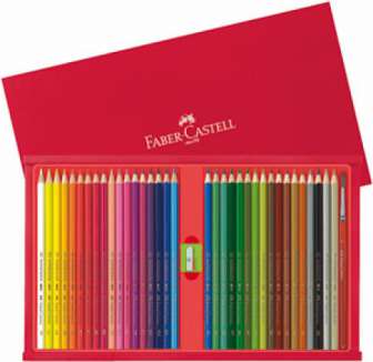 Värikynä FC vesiliukoinen 35 pitkää värikynää puurasia