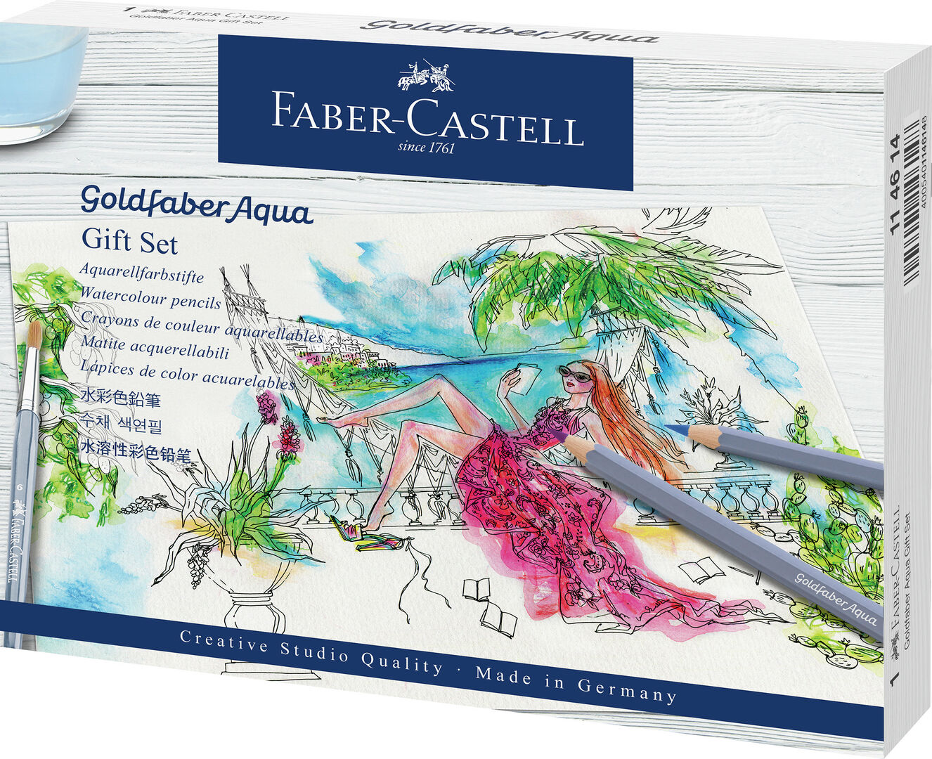 Värikynä sarja Faber-Castell
