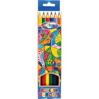 Värikynä ZOO 6 väriä pitkä