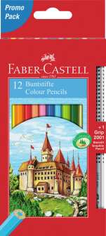 Värikynäsarja Faber-Castell