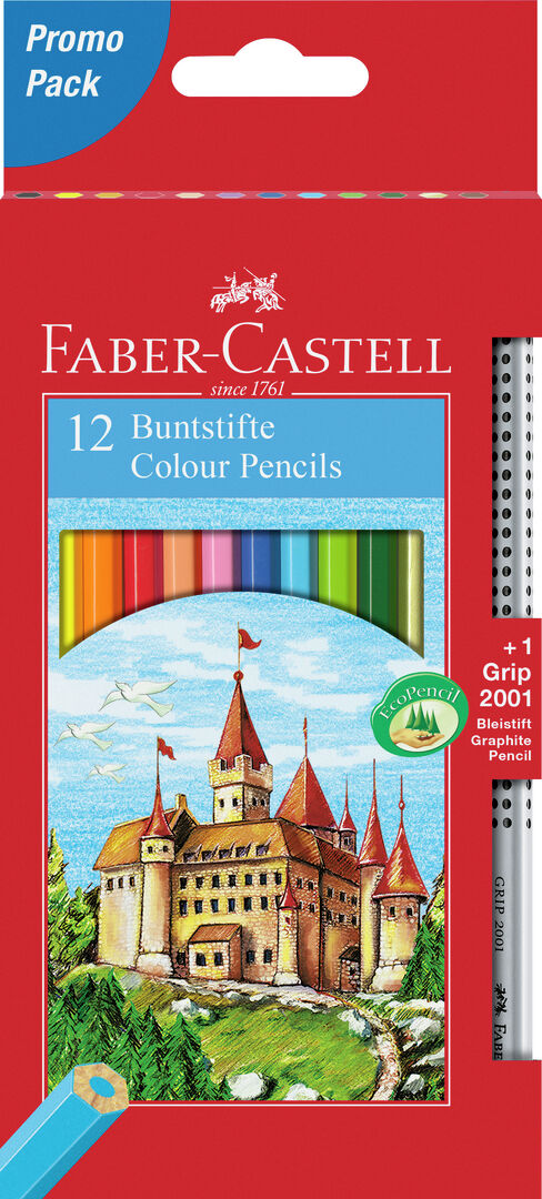 ! Värikynäsarja Faber-Castell