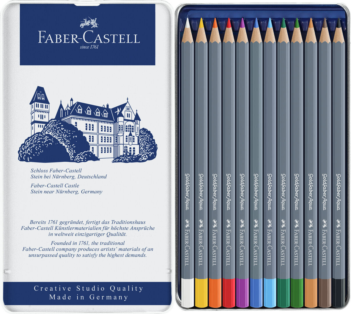! Faber-Castell värikynäsarja