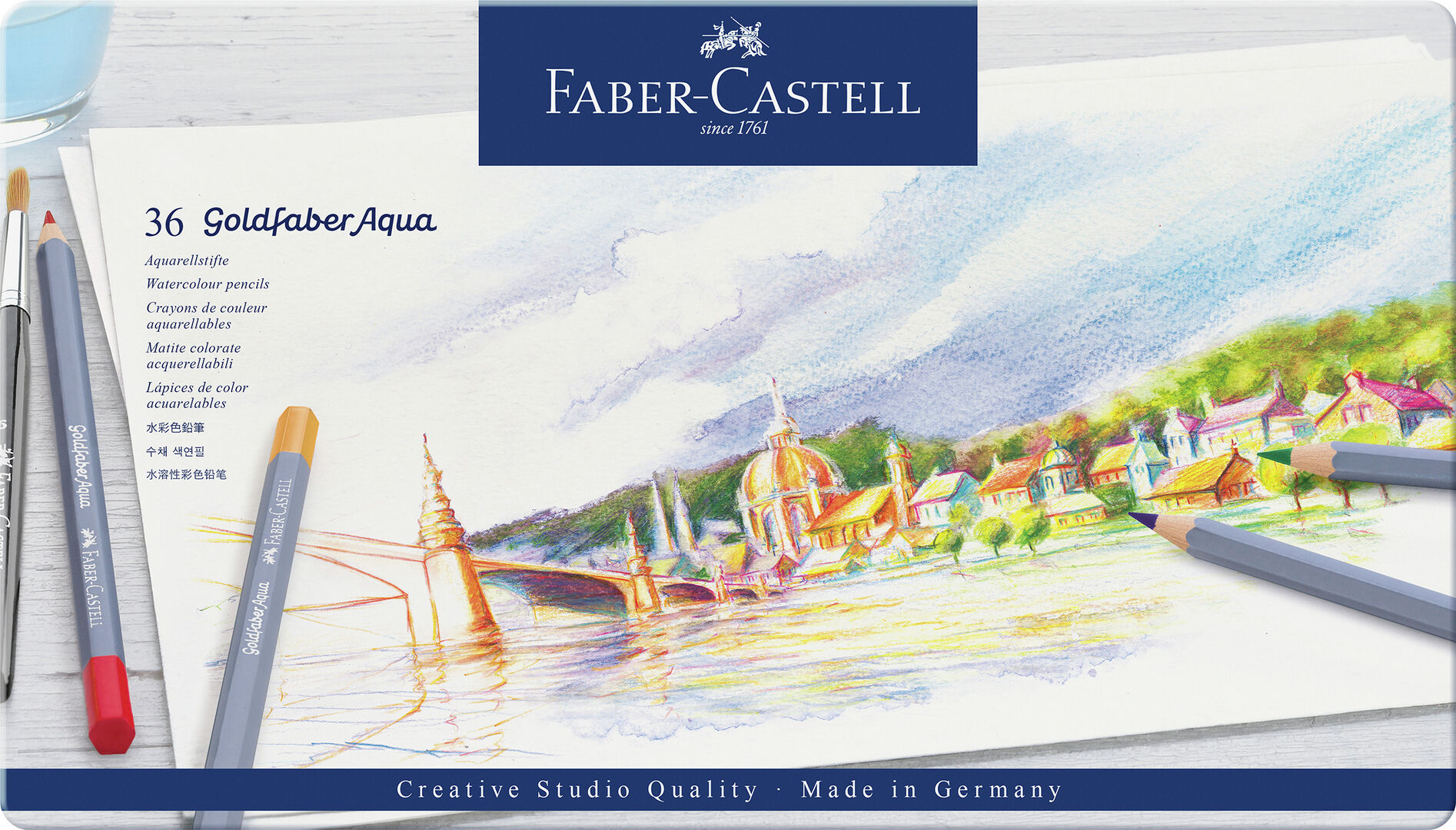 Faber-Castell värikynäsarja