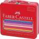 Värikynäsarja Faber-Castell Jumbo Grip 18 kpl salkku