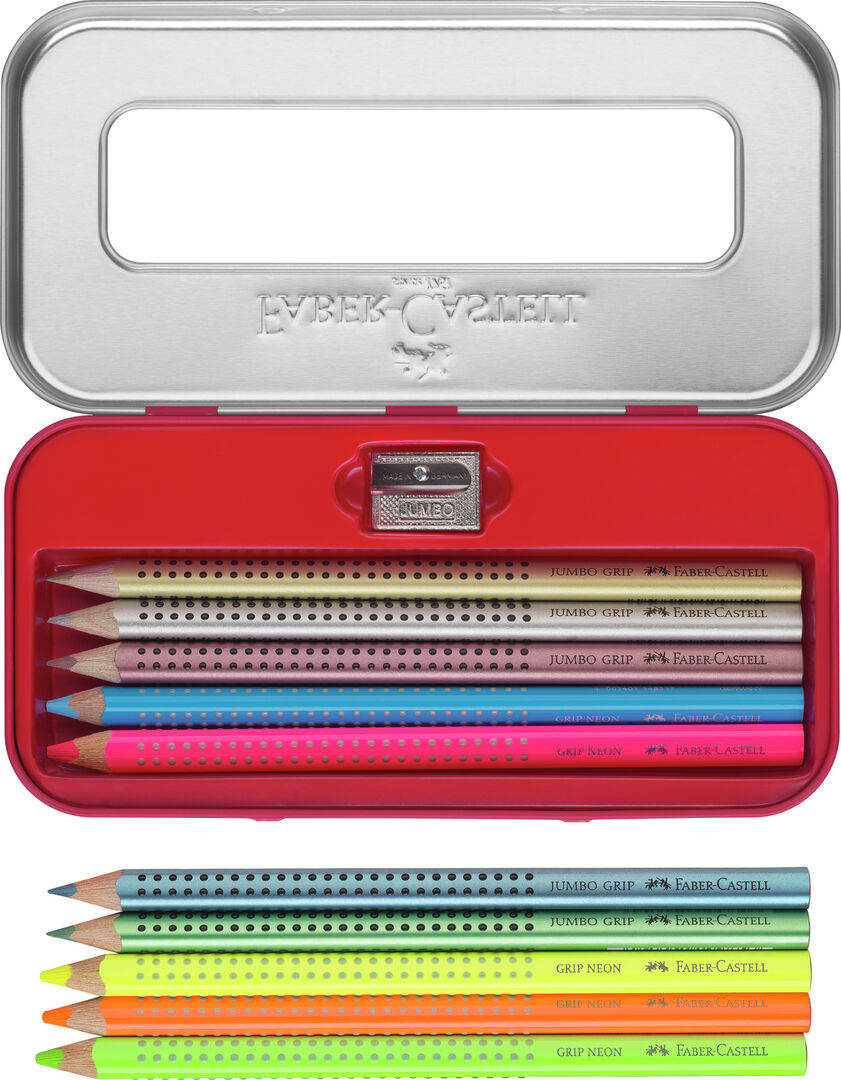 ! Faber-Castell Grip Jumbo
