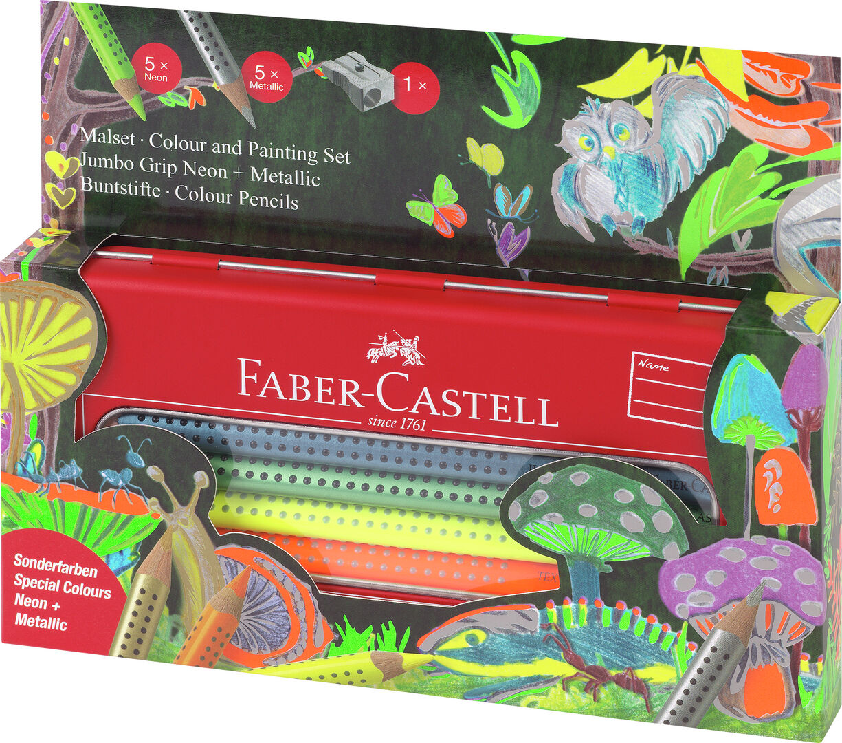 ! Faber-Castell Grip Jumbo