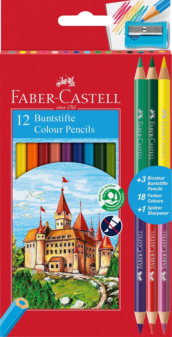 Värikynäsarja Faber-Castell