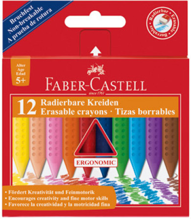 Vahaliitu Faber-Castell Grip 12 kpl/ras