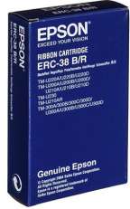 Epson ERC-38 musta/punainen