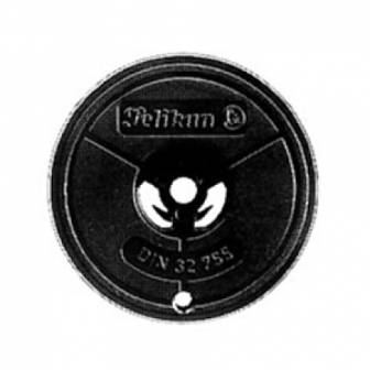 Värinauha GR 1 13/10 DIN musta nylon