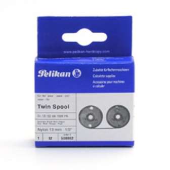 Värinauha GR 52 punamusta, Commodore