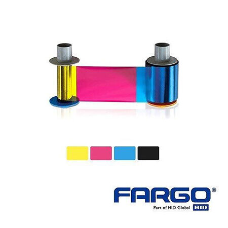 Fargo HDP5000 4-värinauha