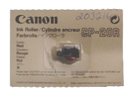Väritela CP-20R punainen Canon P32-DH/MP121-DE/DTS