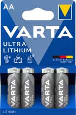 Varta Ultra Lithium AA / LR6.