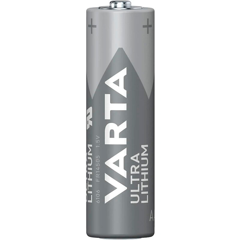 Varta AA/LR6 lithiumparisto