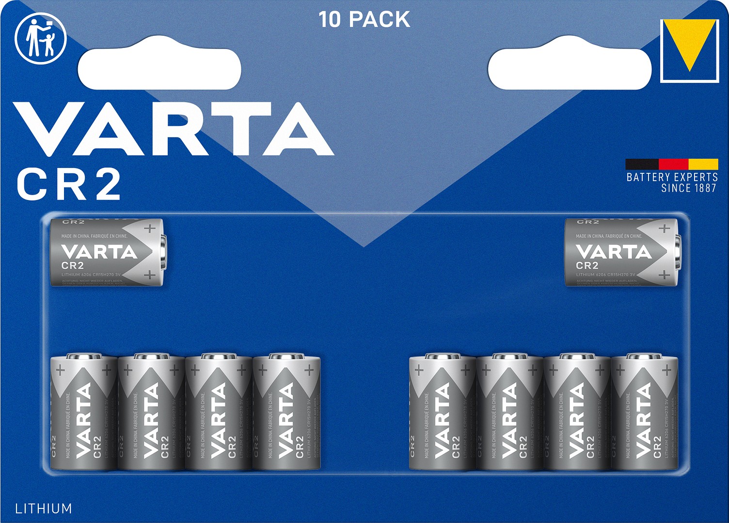 Varta CR2 litiumparisto