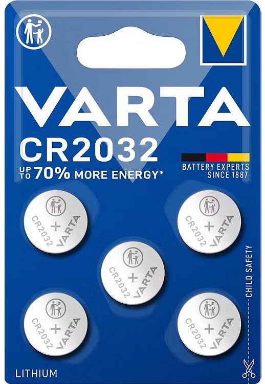 Varta CR2032 litiumparisto