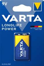 Varta Longlife Power 9V 6LR61