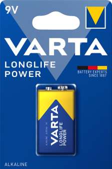 Varta Longlife Power 9V 6LR61