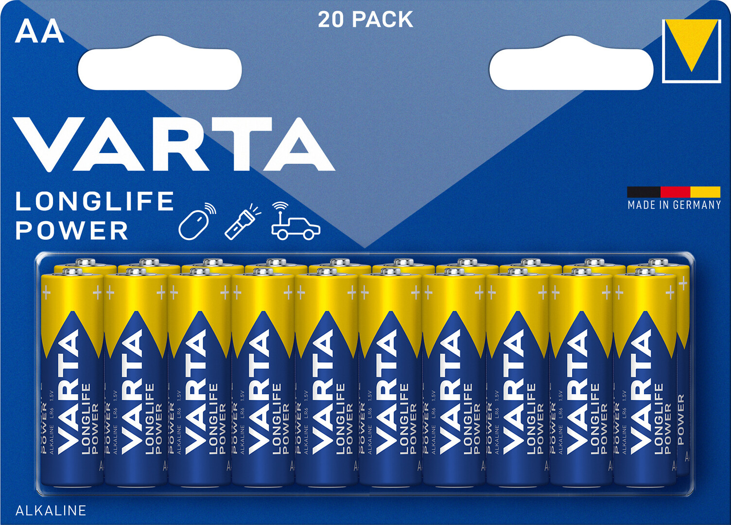 !Varta Longlife Power AA/LR6