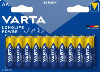 Varta Longlife Power AA/LR6