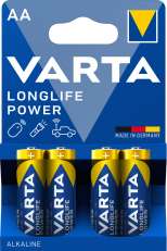Varta Longlife Power AA / LR06