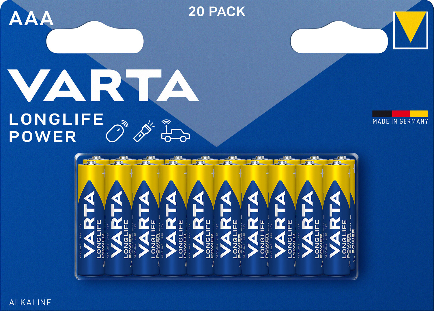 Varta Longlife Power AAA/LR03