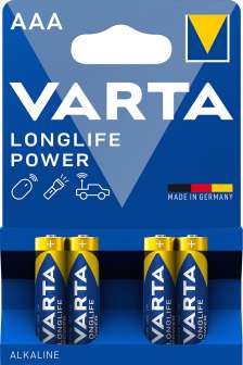 Varta Longlife Power AAA / LR03