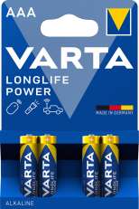 Varta Longlife Power AAA / LR03
