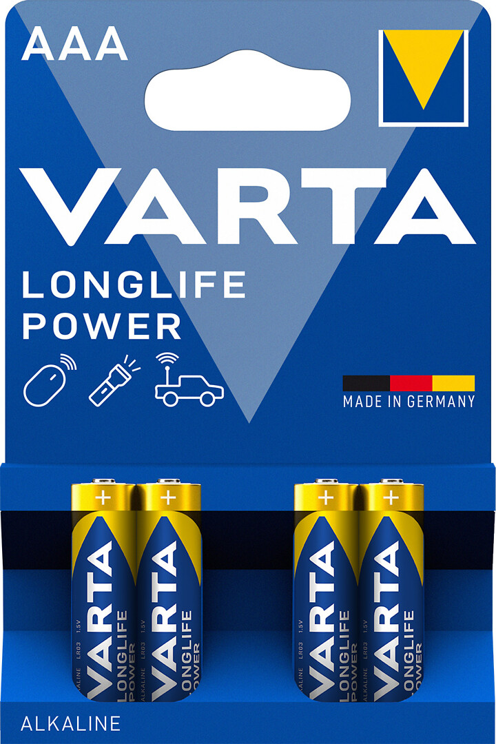 Varta Longlife Power AAA / LR03