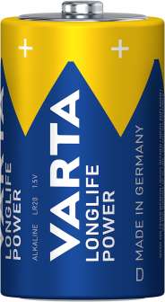 Varta Longlife Power D / LR20