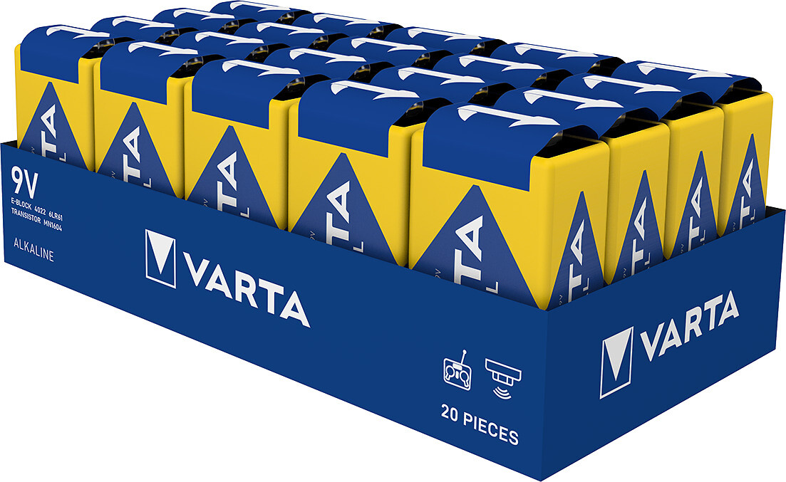 VARTA Industrial PRO 9V 6LR61