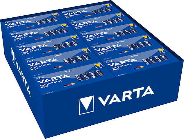 Varta Industrial AAA/LR03