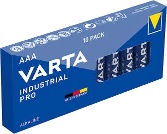 Varta Industrial PRO AAA / LR03