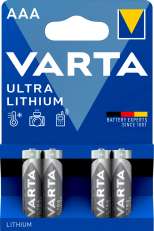 Varta Ultra Lithium AAA / LR03.
