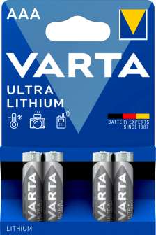 Varta Ultra Lithium AAA / LR03