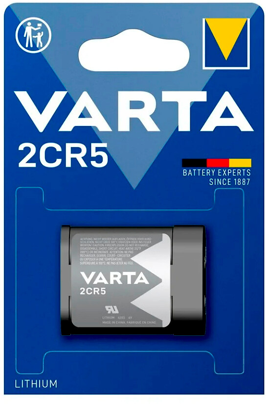 Varta 2CR5