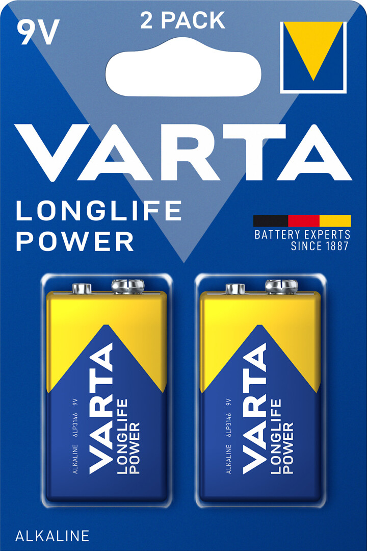 ! VARTA Longlife Power 9V