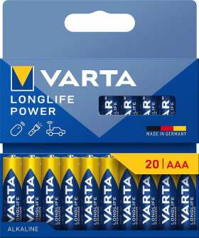 Varta Longlife Power AAA/LR03
