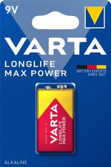 Varta Max Tech alkaliparisto