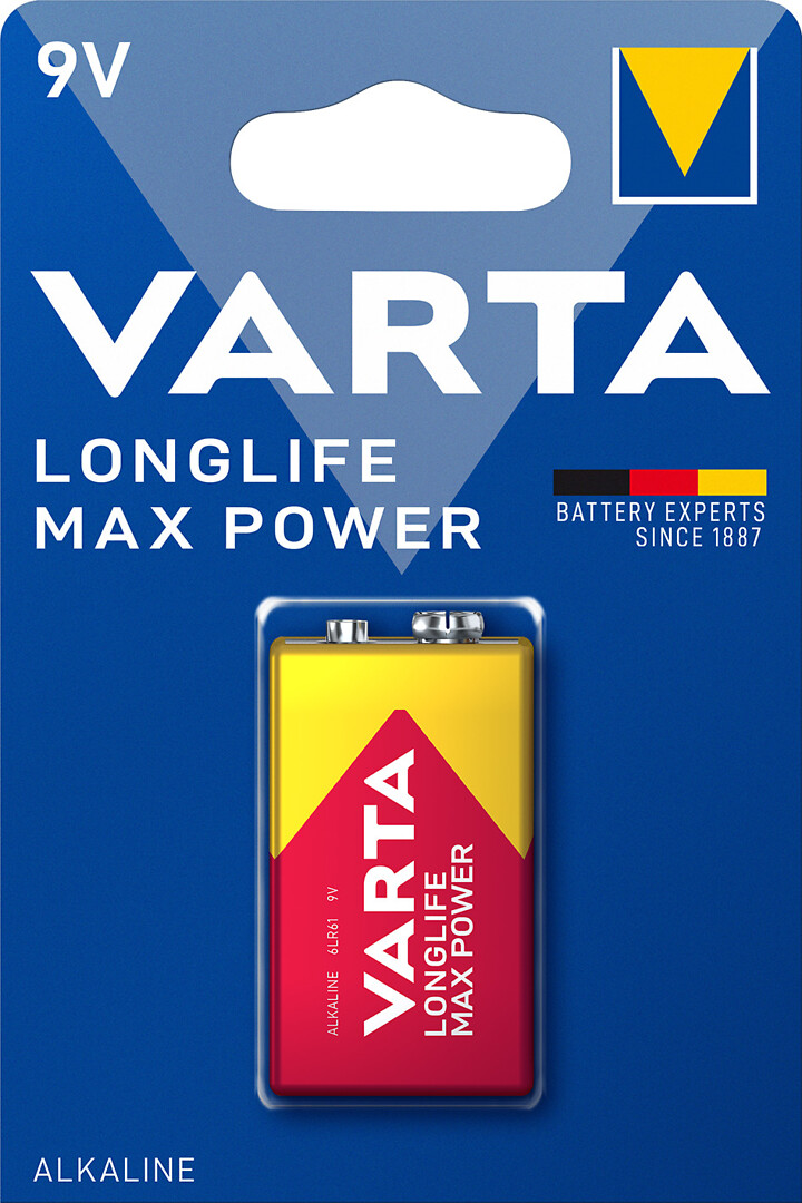 Varta Max Tech alkaliparisto