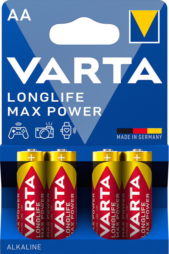 Varta Max Tech alkaliparisto