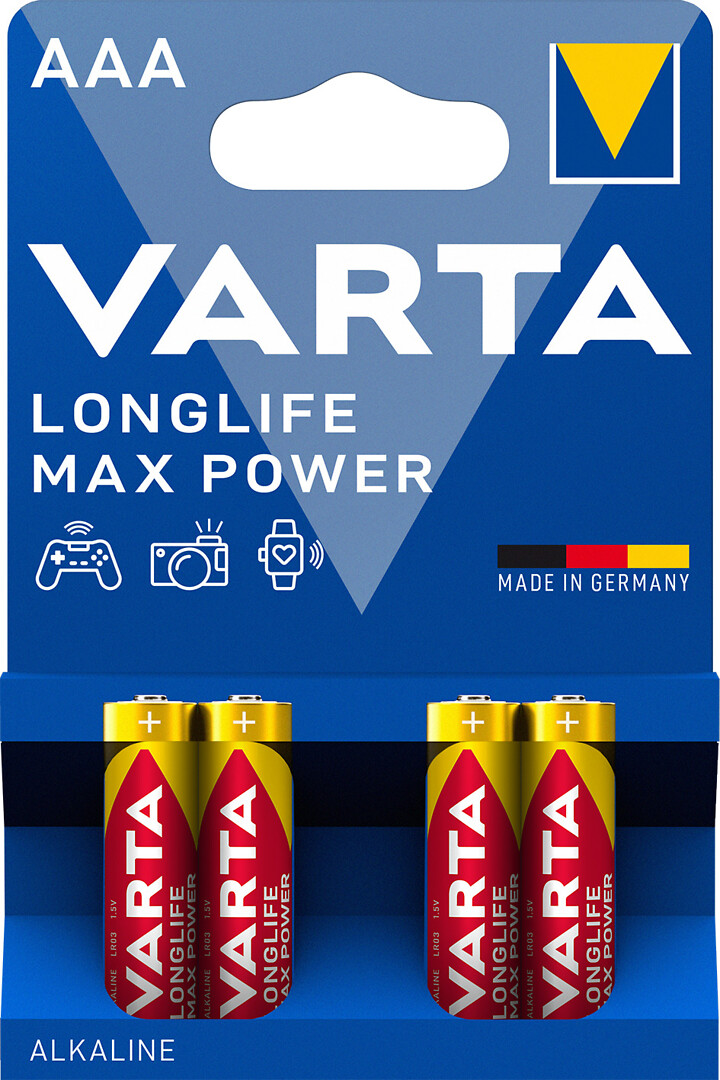 !Varta Max Tech AAA/LR03