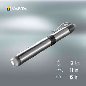 Varta Pen Light Led Kynälamppu