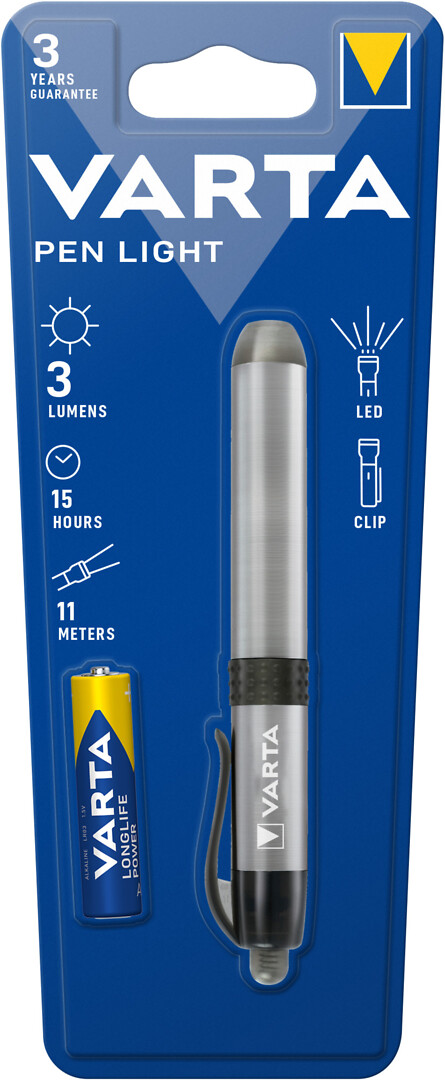 Varta Pen Light Led Kynälamppu