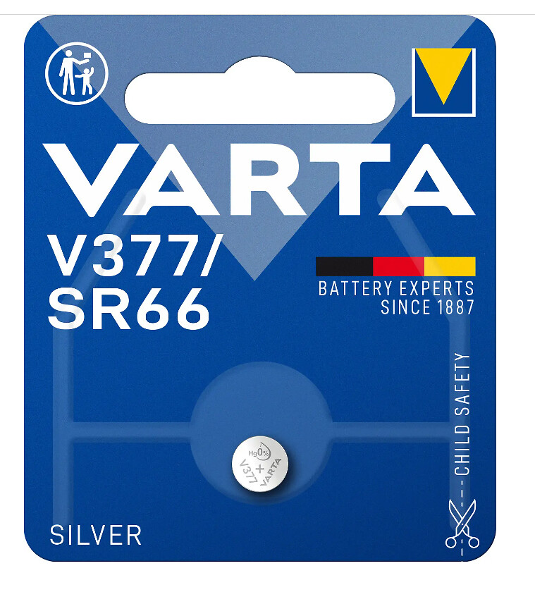 Varta V377/SR66 nappiparisto